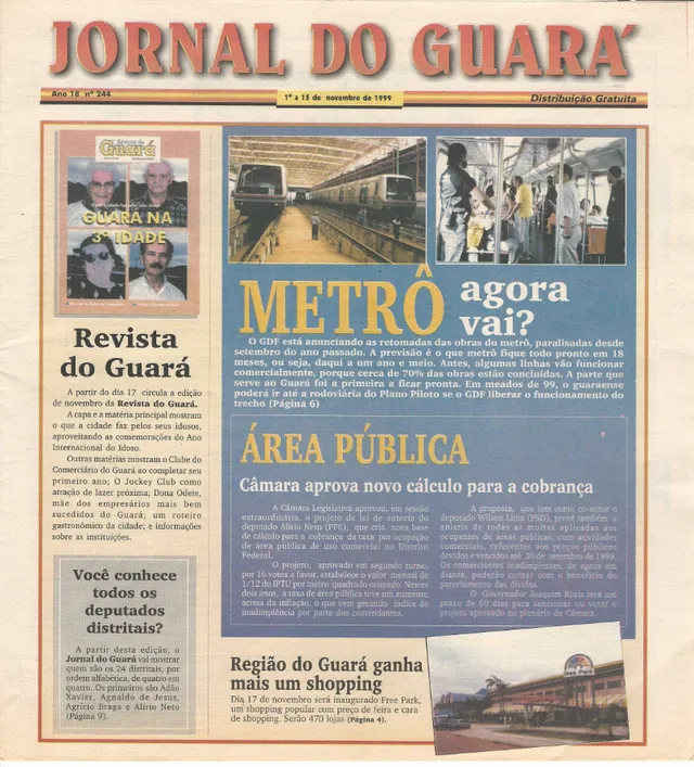 Capa da edição nº 244