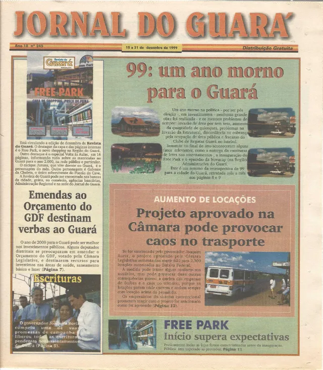 Capa da edição nº 245