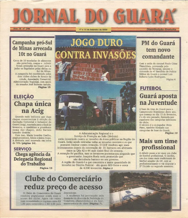 Capa da edição nº 246