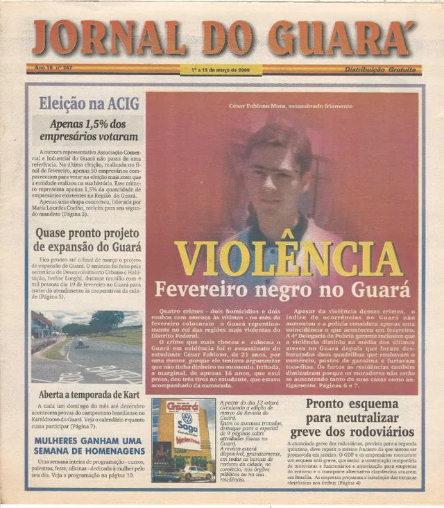 Capa da edição nº 247