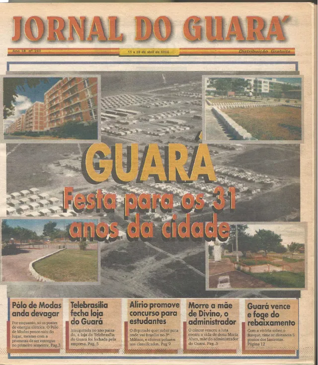 Capa da edição nº 249