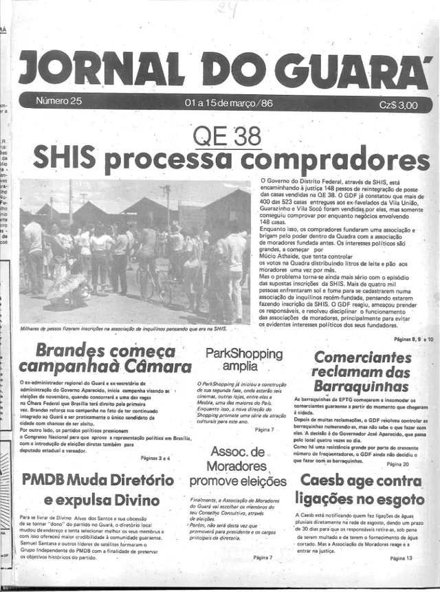Capa da edição nº 25
