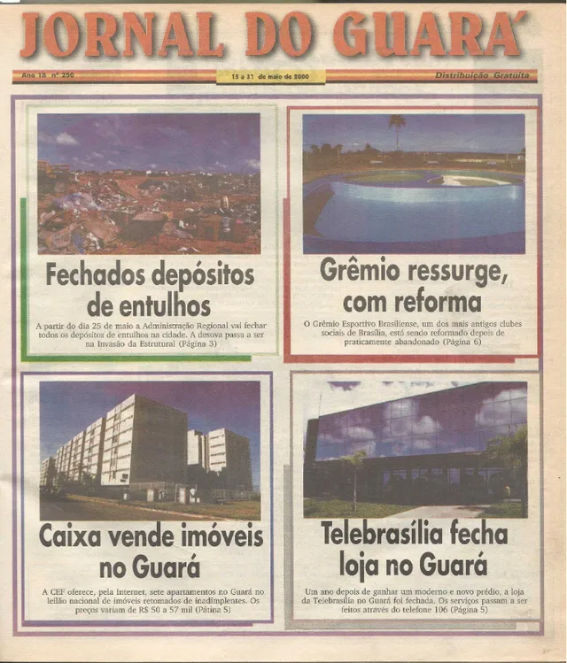 Capa da edição nº 250