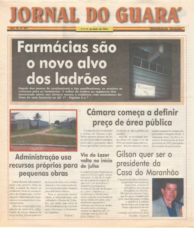 Capa da edição nº 251