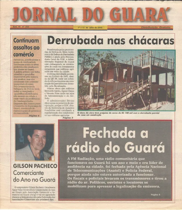 Capa da edição nº 252