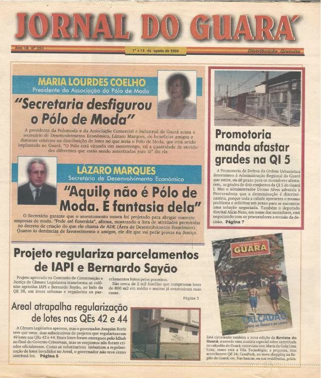 Capa da edição nº 253