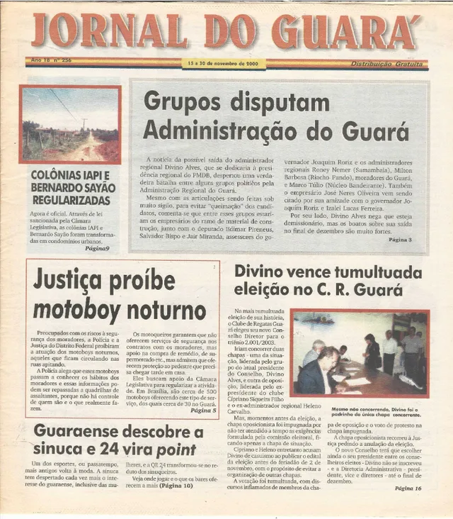 Capa da edição nº 256