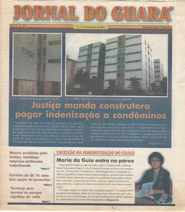 Capa da edição nº 257