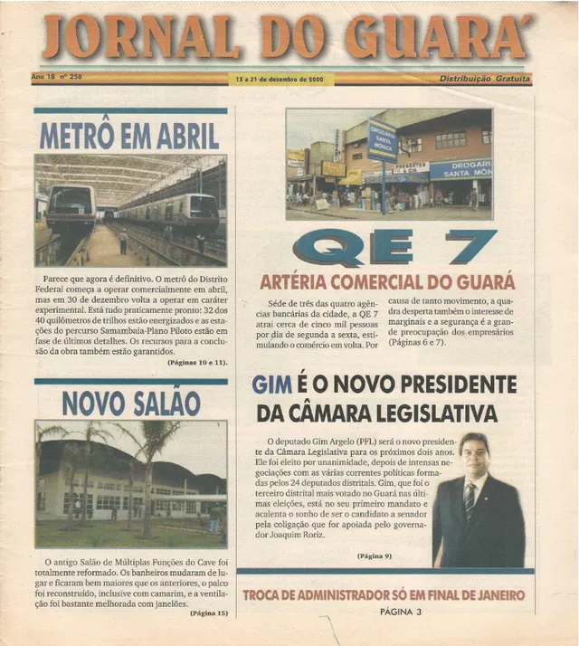 Capa da edição nº 258