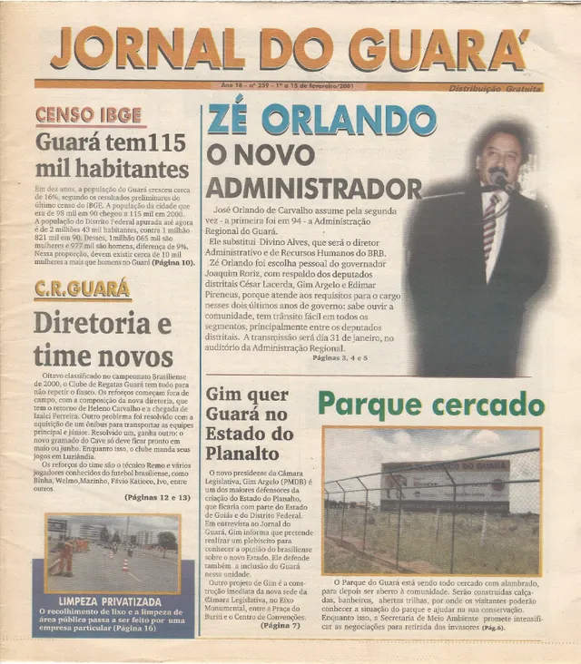 Capa da edição nº 259
