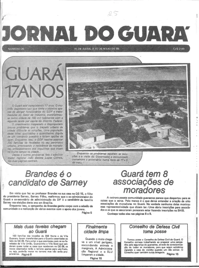 Capa da edição nº 26