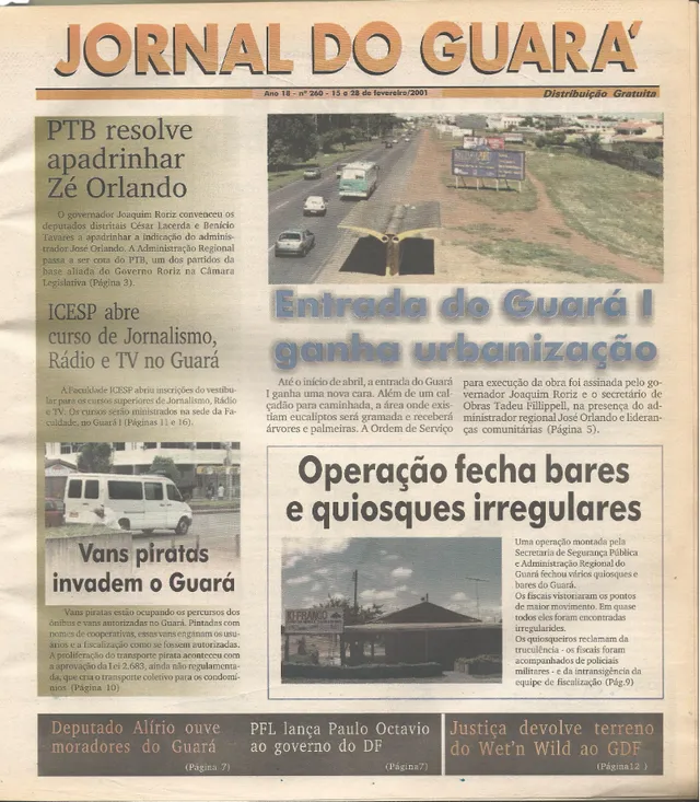 Capa da edição nº 260