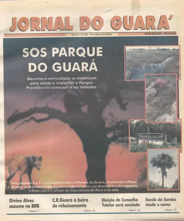 Capa da edição nº 262