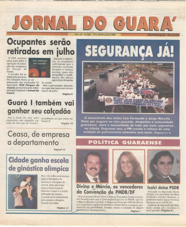 Capa da edição nº 263