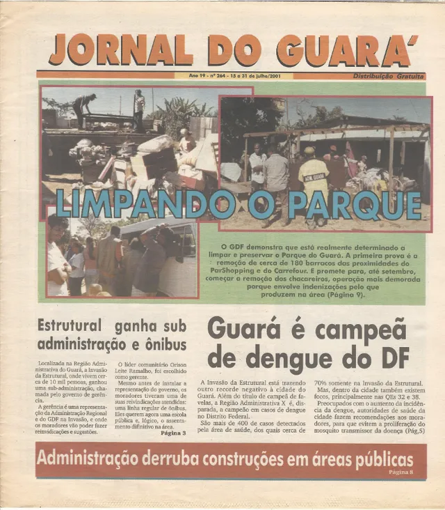 Capa da edição nº 264