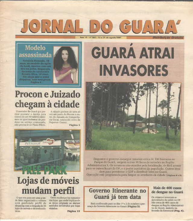 Capa da edição nº 265