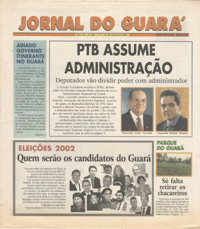 Capa da edição nº 266