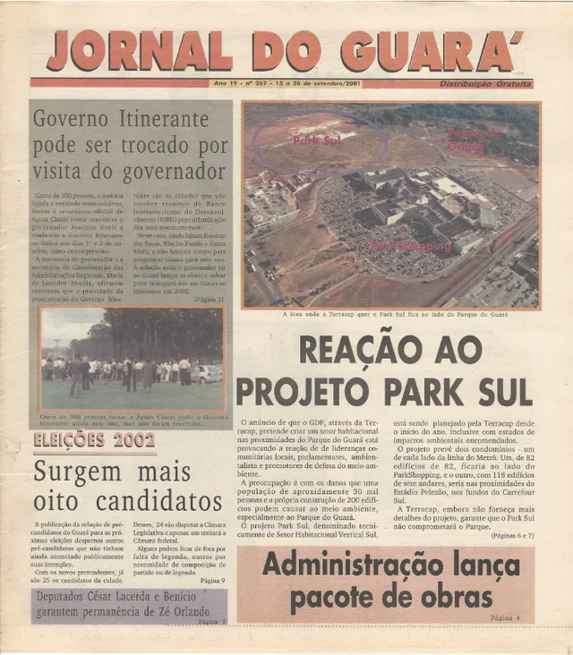 Capa da edição nº 267