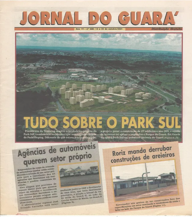 Capa da edição nº 268