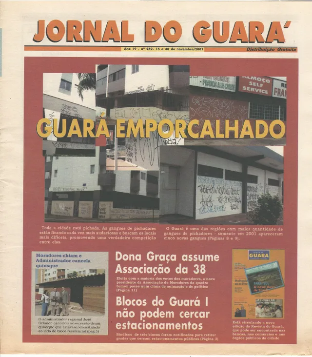 Capa da edição nº 269