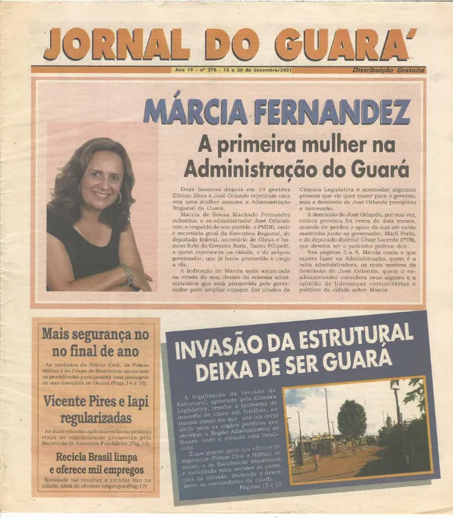 Capa da edição nº 270