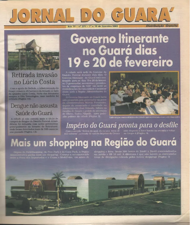 Capa da edição nº 271