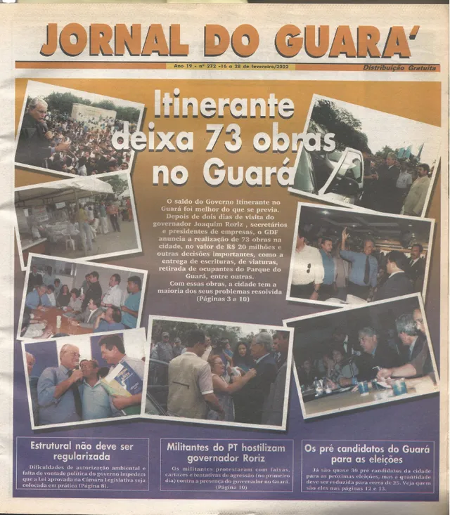 Capa da edição nº 272