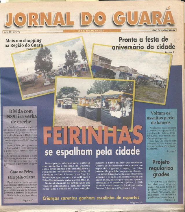 Capa da edição nº 275