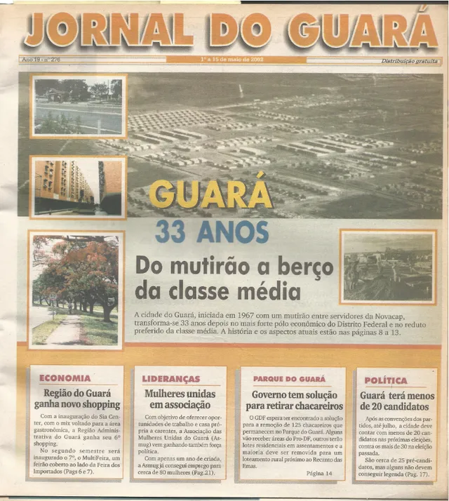 Capa da edição nº 276