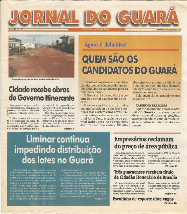 Capa da edição nº 277