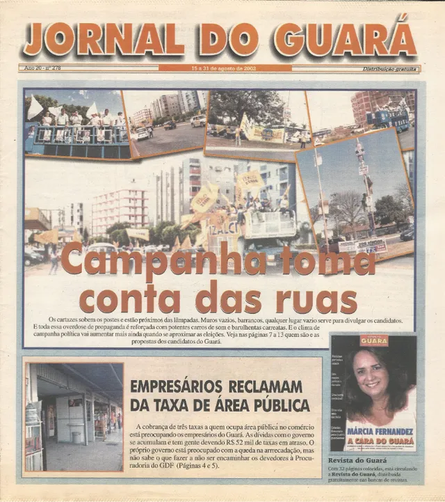 Capa da edição nº 278