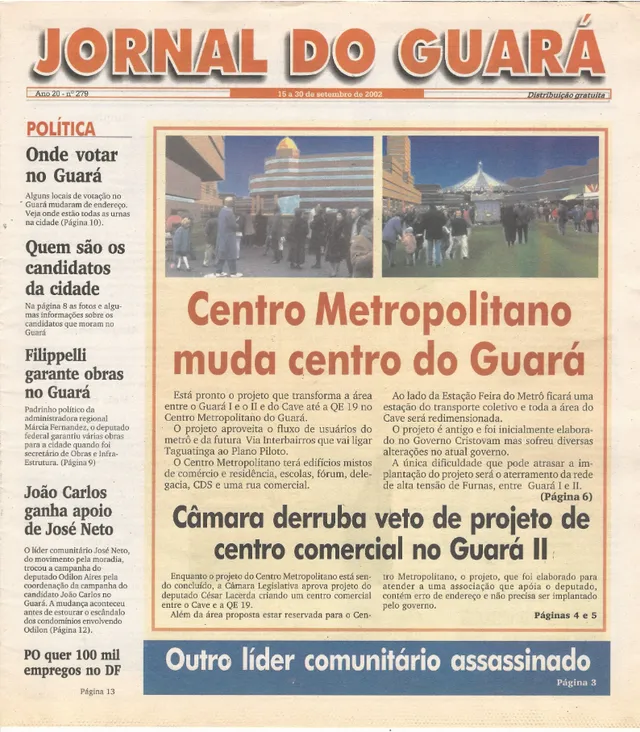 Capa da edição nº 279