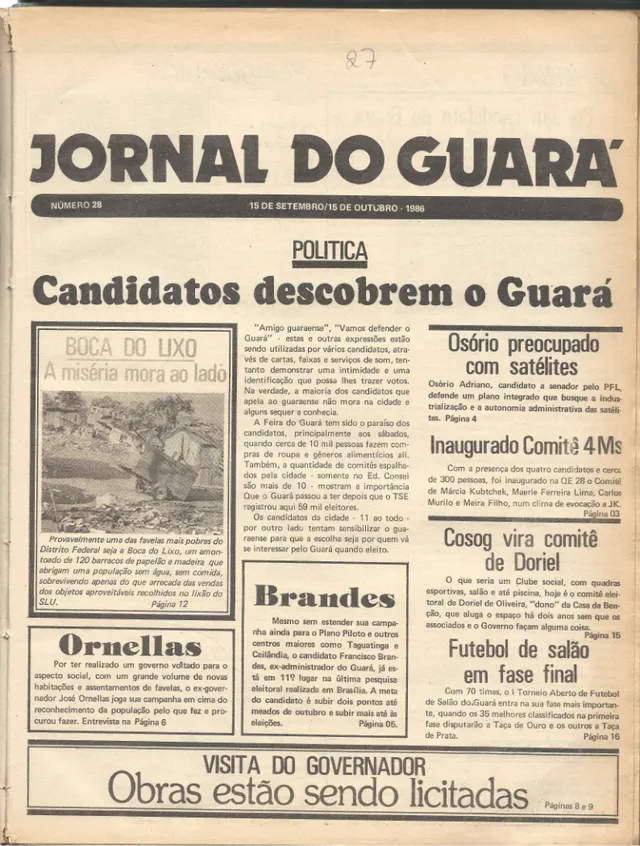 Capa da edição nº 28