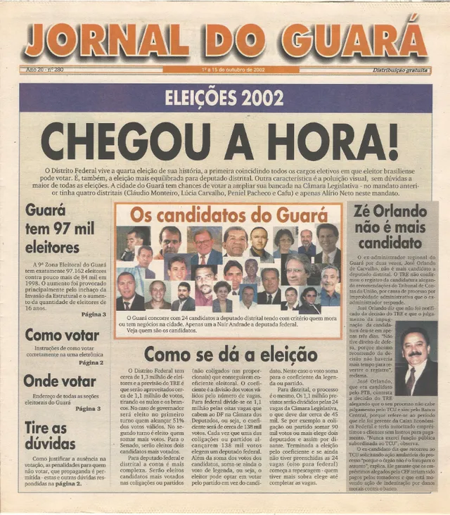 Capa da edição nº 280