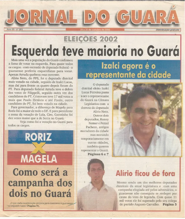 Capa da edição nº 281