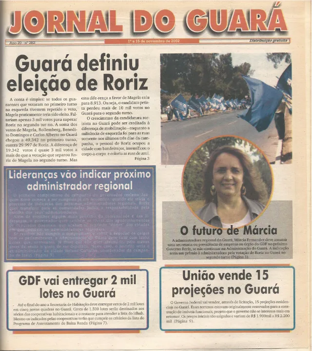 Capa da edição nº 282