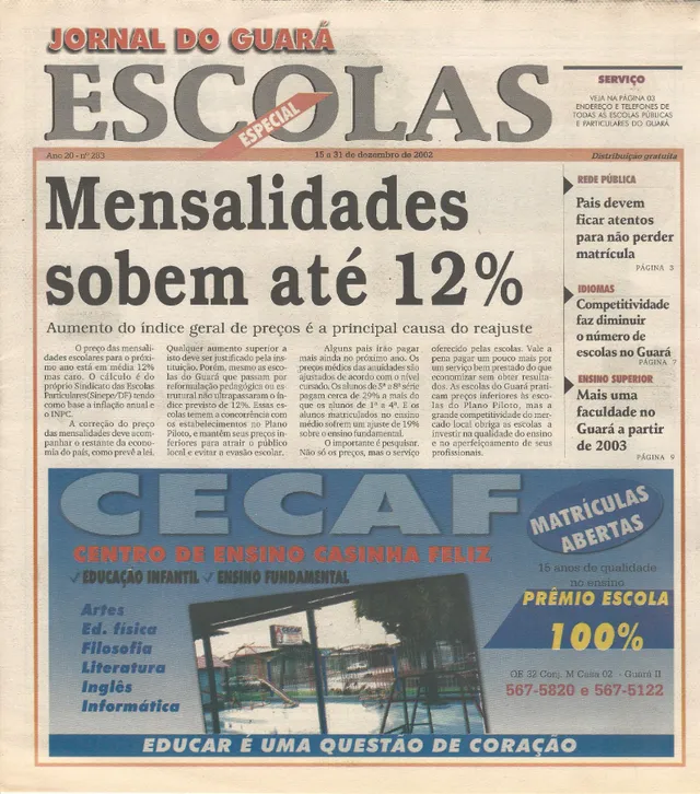 Capa da edição nº 283