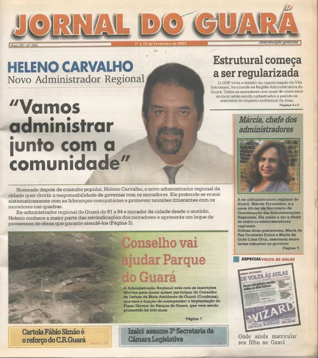 Capa da edição nº 284