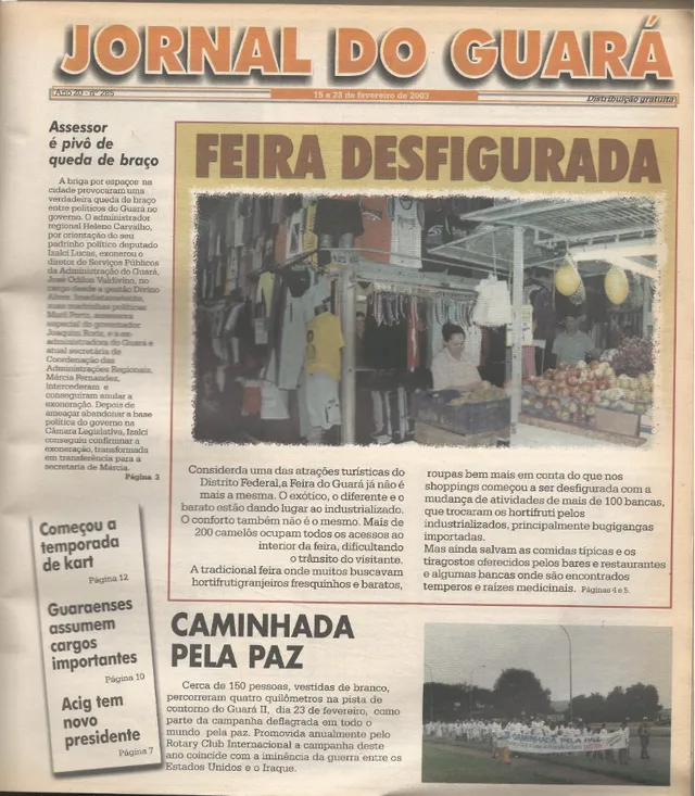 Capa da edição nº 285