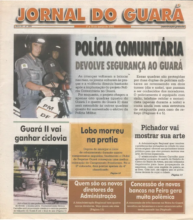 Capa da edição nº 286