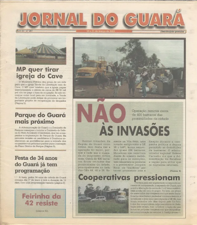 Capa da edição nº 287