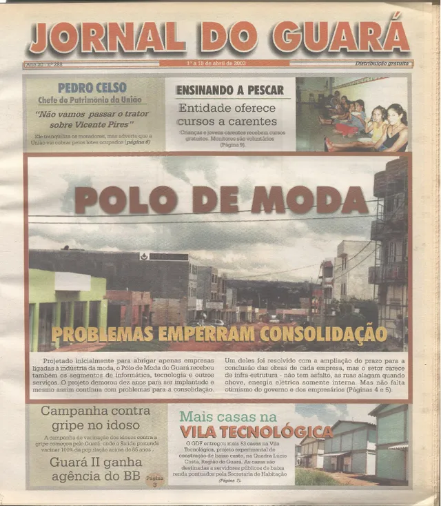 Capa da edição nº 288