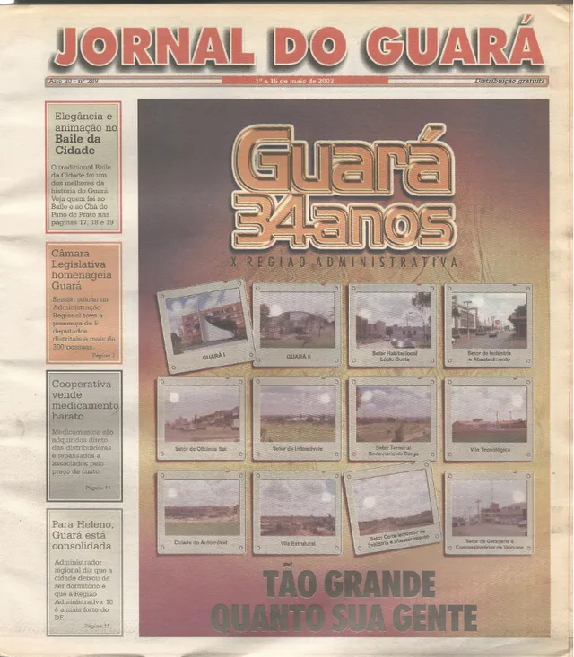 Capa da edição nº 289