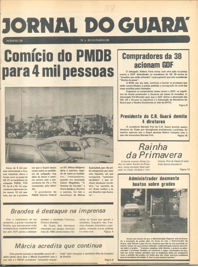 Capa da edição nº 29