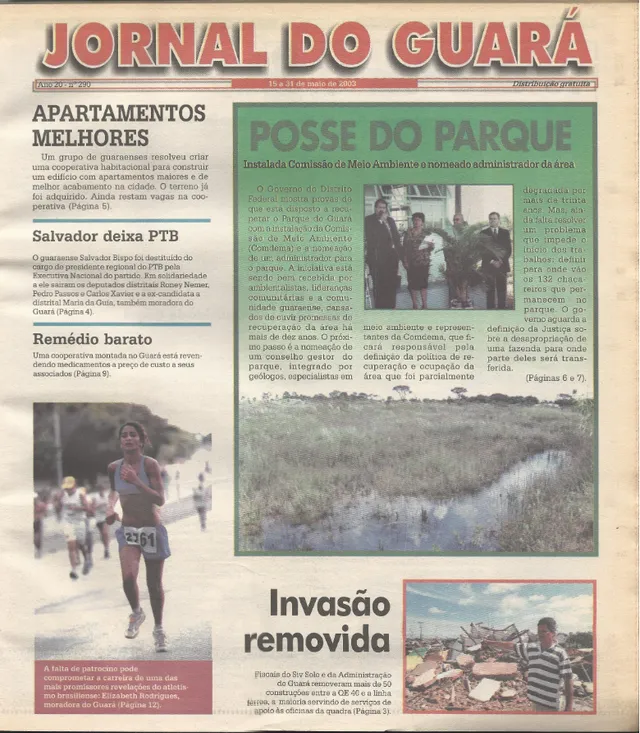 Capa da edição nº 290