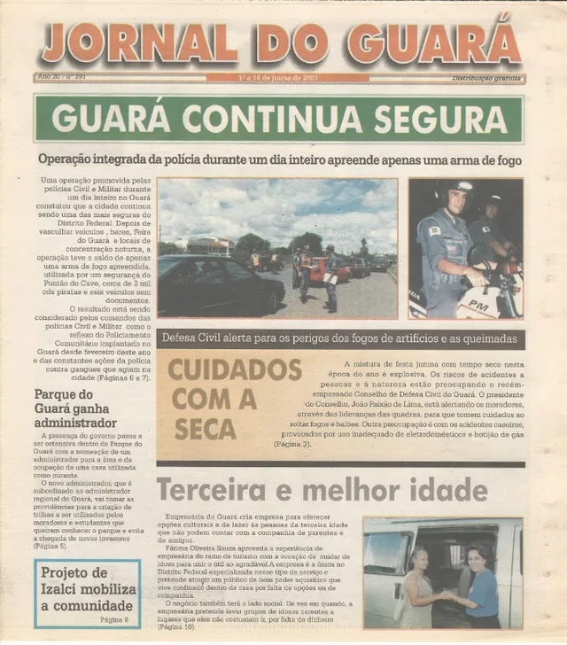 Capa da edição nº 291