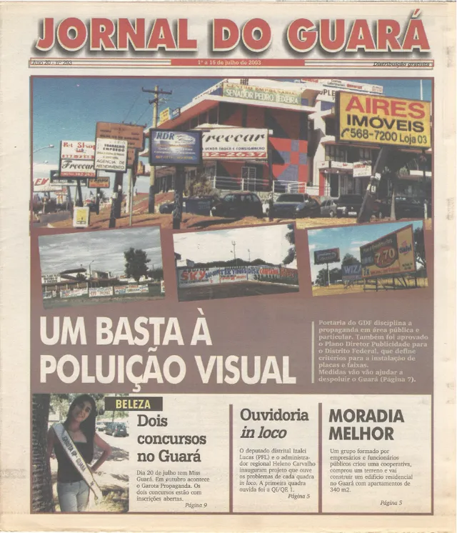 Capa da edição nº 293