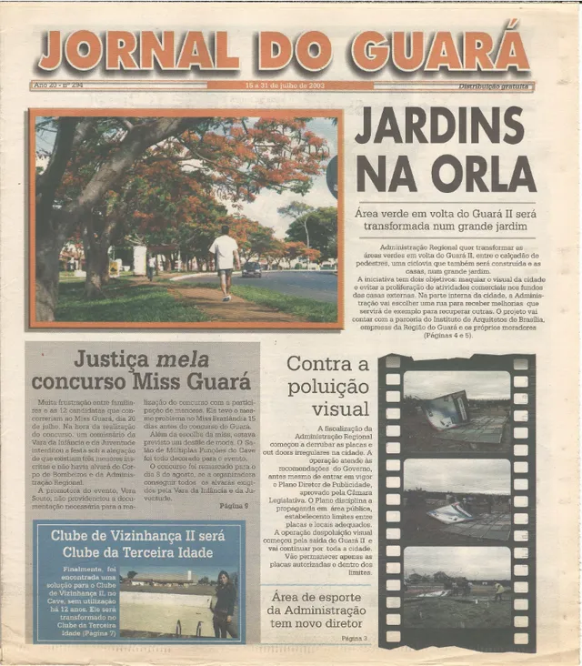 Capa da edição nº 294