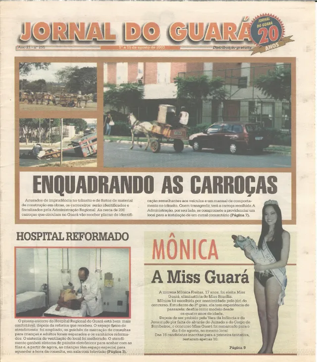 Capa da edição nº 295