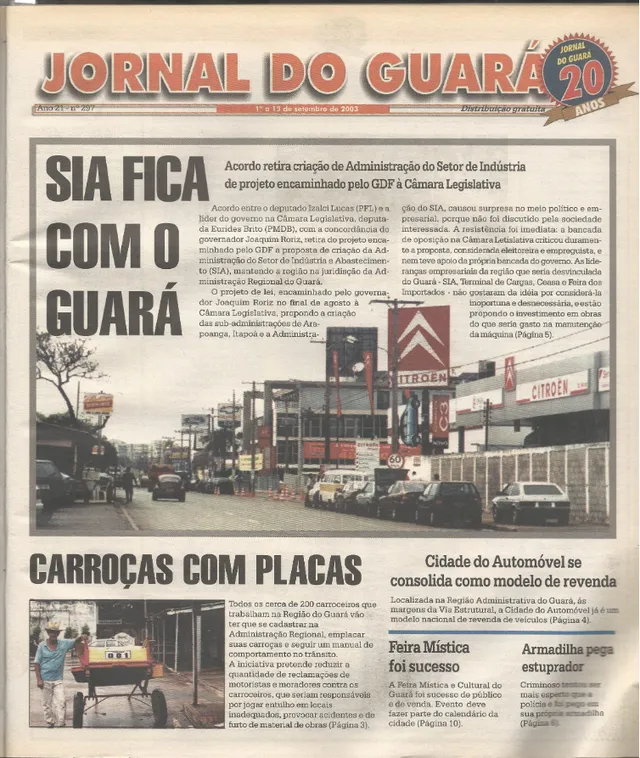 Capa da edição nº 297